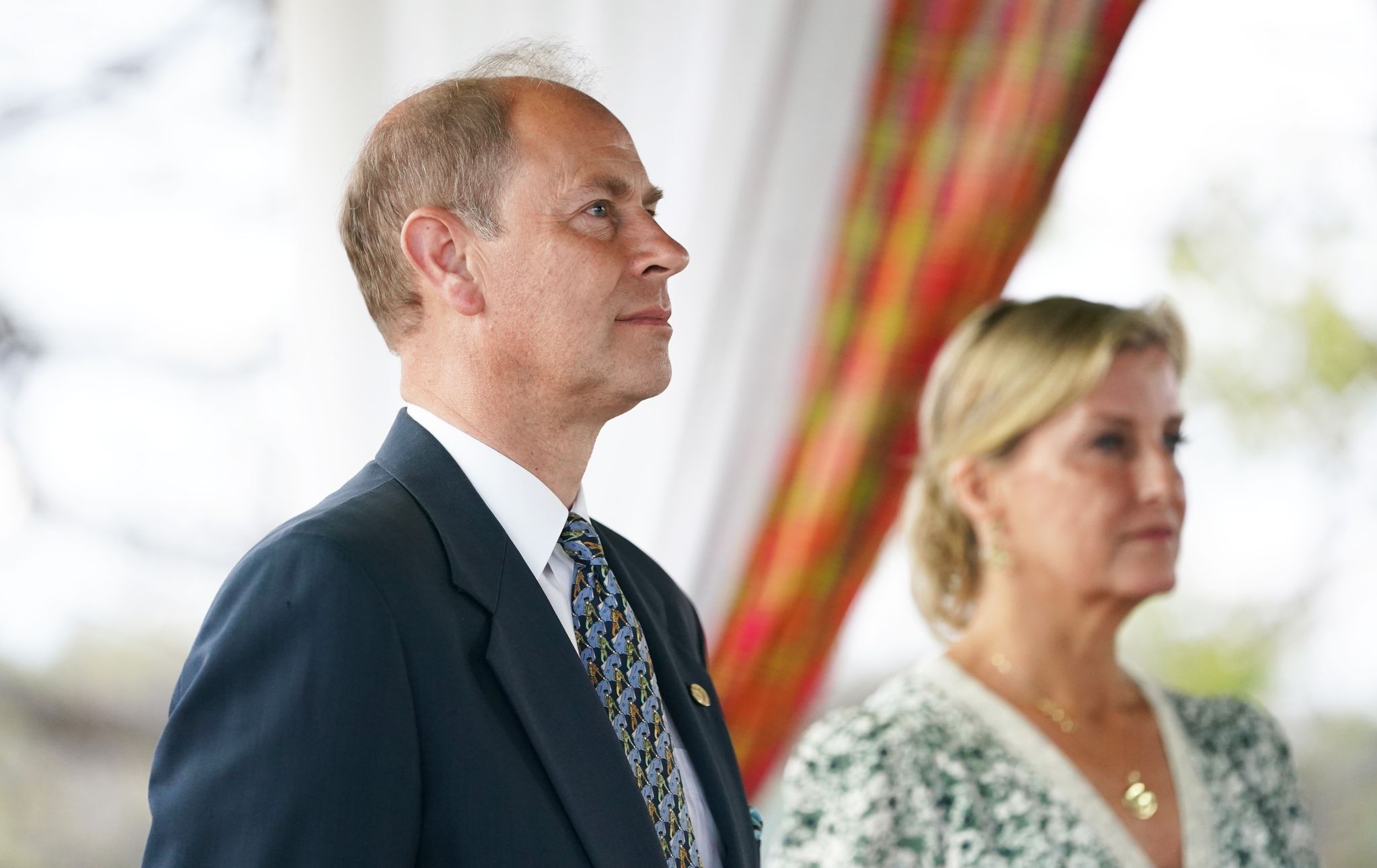 Der jüngste Bruder von König Charles III. (75) und seine Frau stehen nur selten im Fokus der Öffentlichkeit, spielen aber zunehmend eine wichtige Rolle im Königshaus. Foto: Joe Giddens/PA Wire/dpa