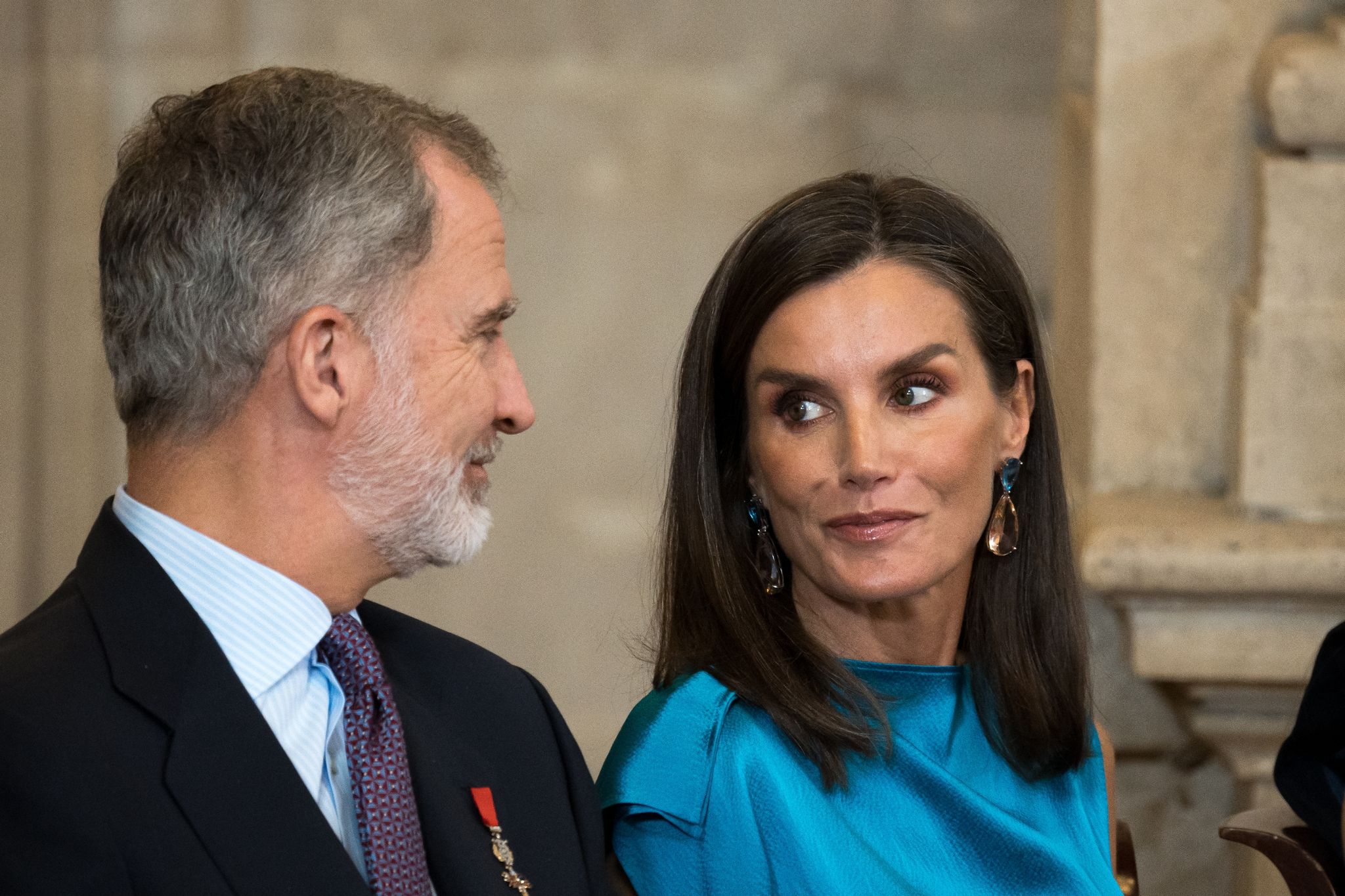 König Felipe VI. und Königin Letizia von Spanien. Foto: Diego Radamés/EUROPA PRESS/dpa