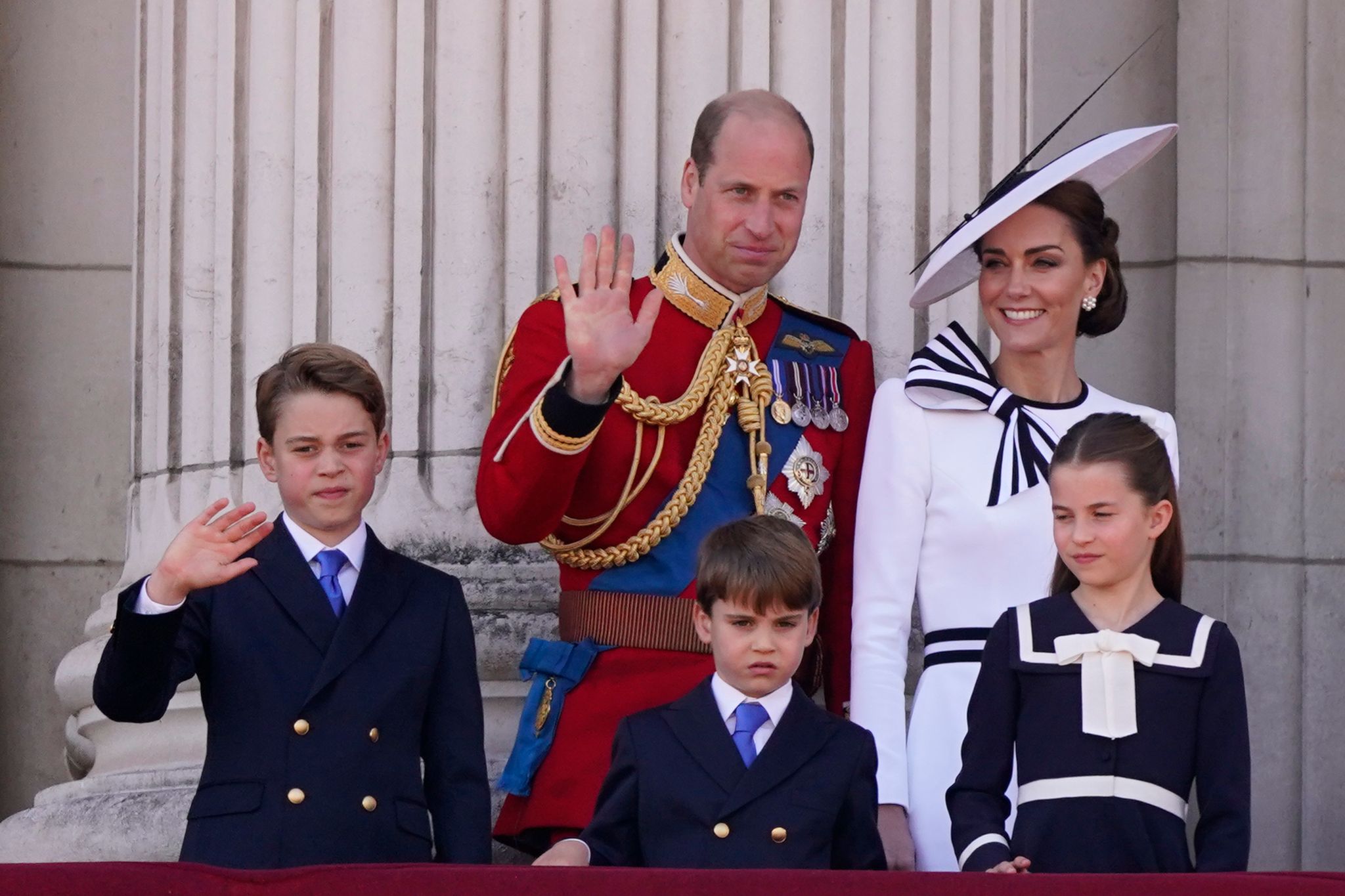 Prinz William wird heute 42 Jahre alt. Foto: Alberto Pezzali/AP/dpa