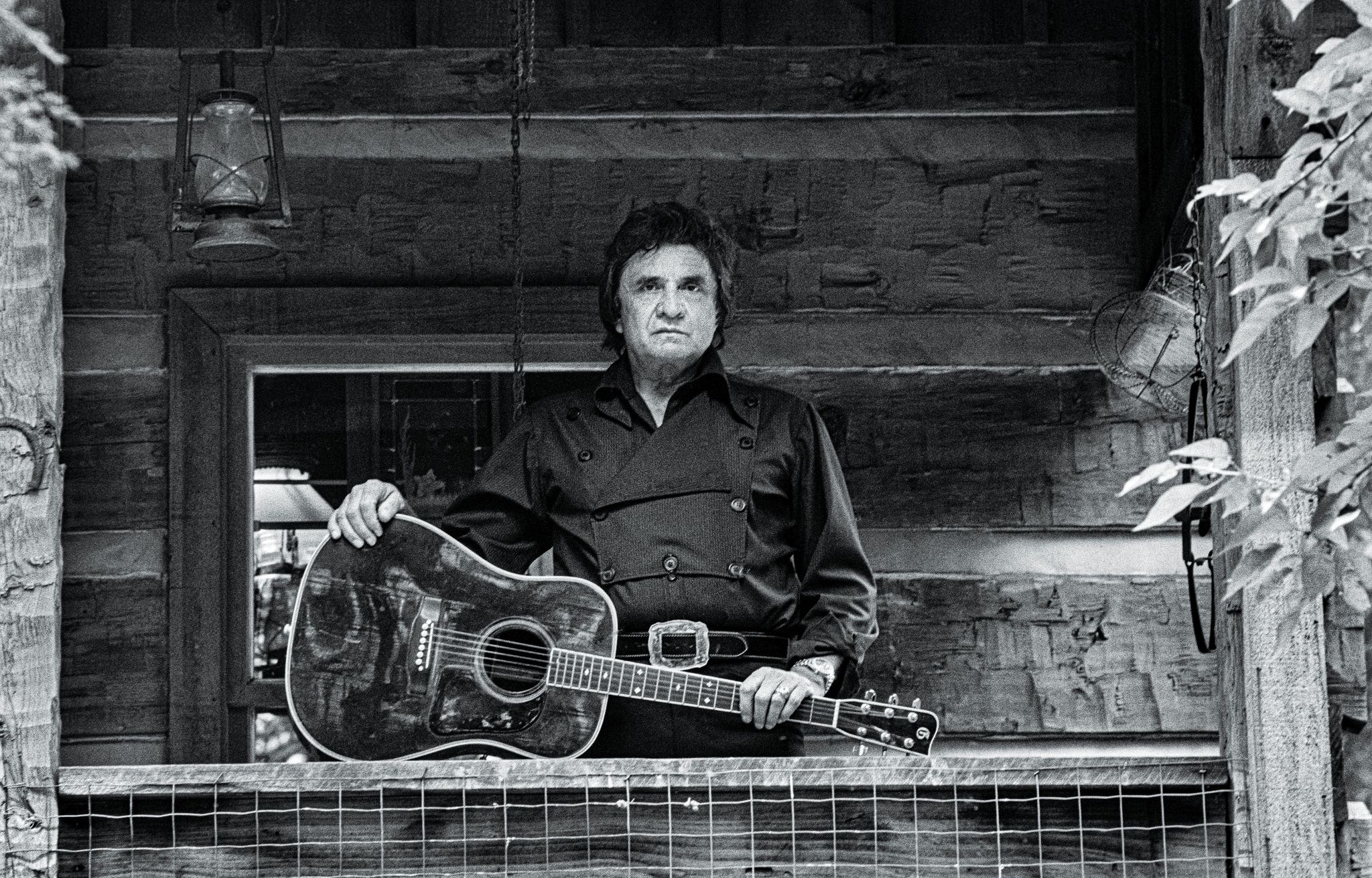 Der US-amerikanische Country-Sänger und Songschreiber Johnny Cash starb am 12. September 2003. Foto: Universal Music/dpa