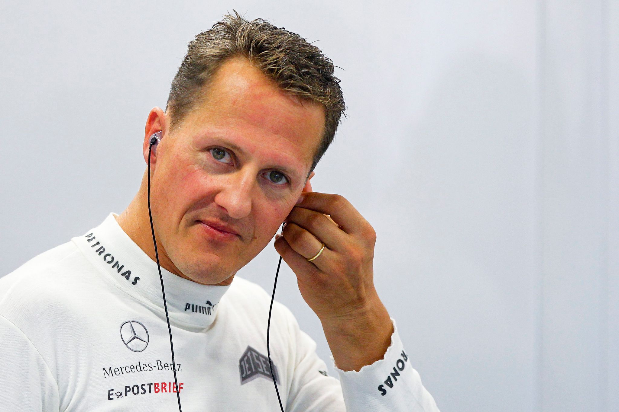 Die Familie von Formel-1-Rekordweltmeister Michael Schumacher ist erpresst worden. Foto: Diego Azubel/epa/dpa