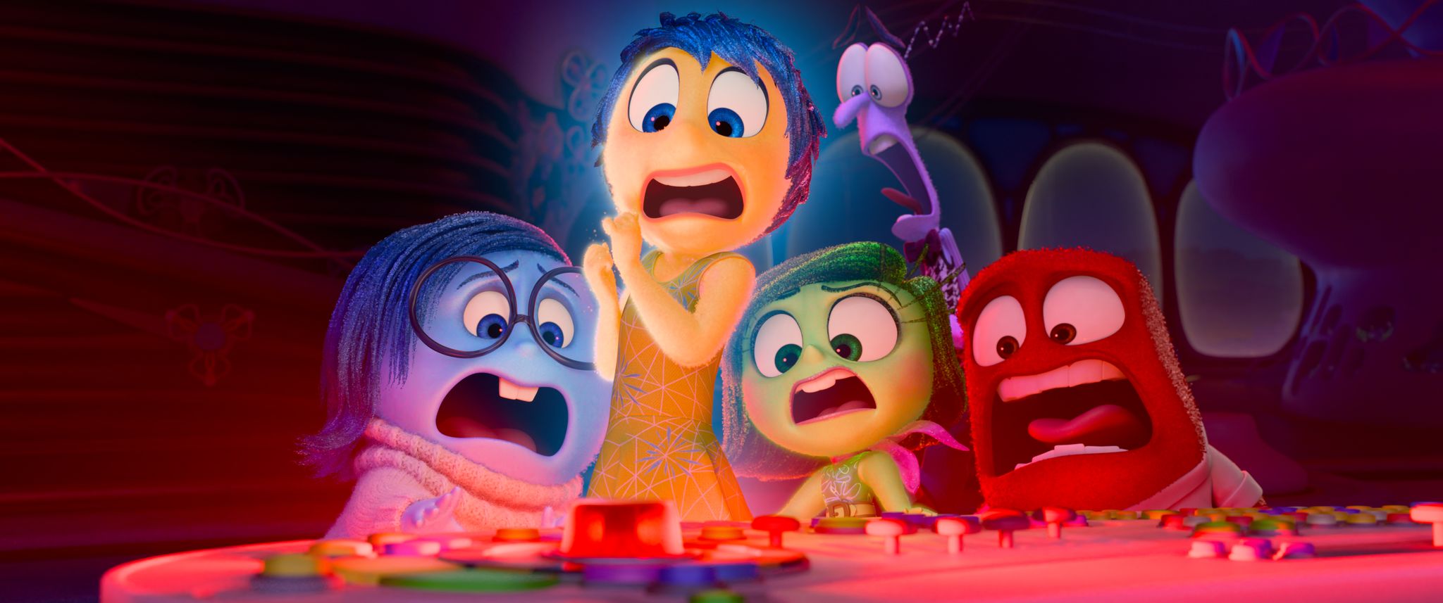 "Alles steht Kopf 2" ist der weltweit erfolgreichste Animationsfilm Foto: Pixar/Disney/dpa