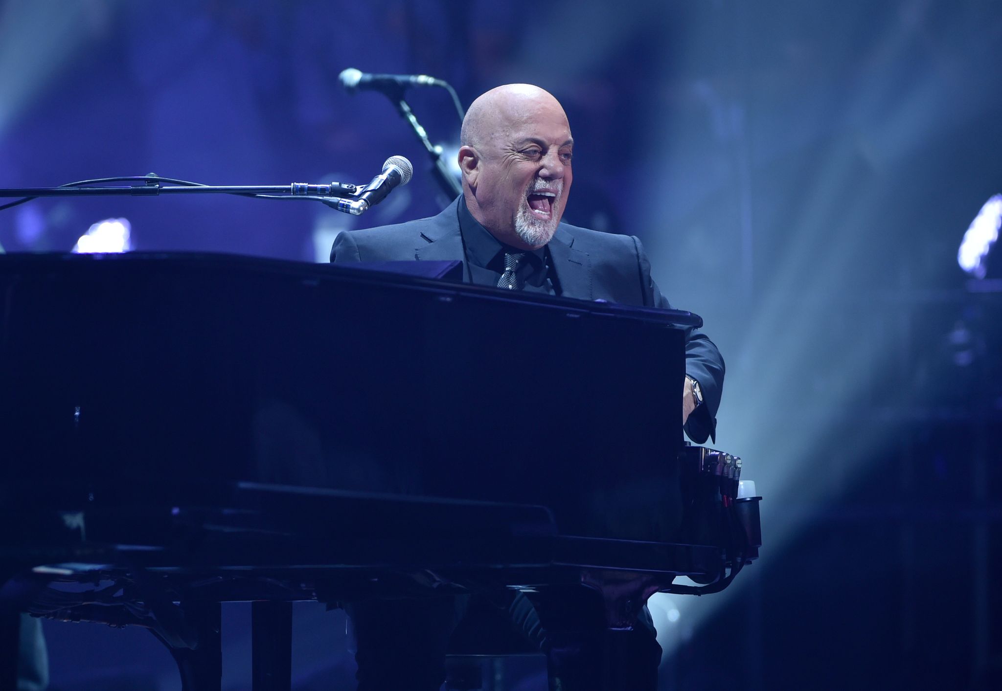 Der «Piano Man» Billy Joel im Madison Square Garden (Archivfoto) Foto: Evan Agostini/Invision/AP/dpa