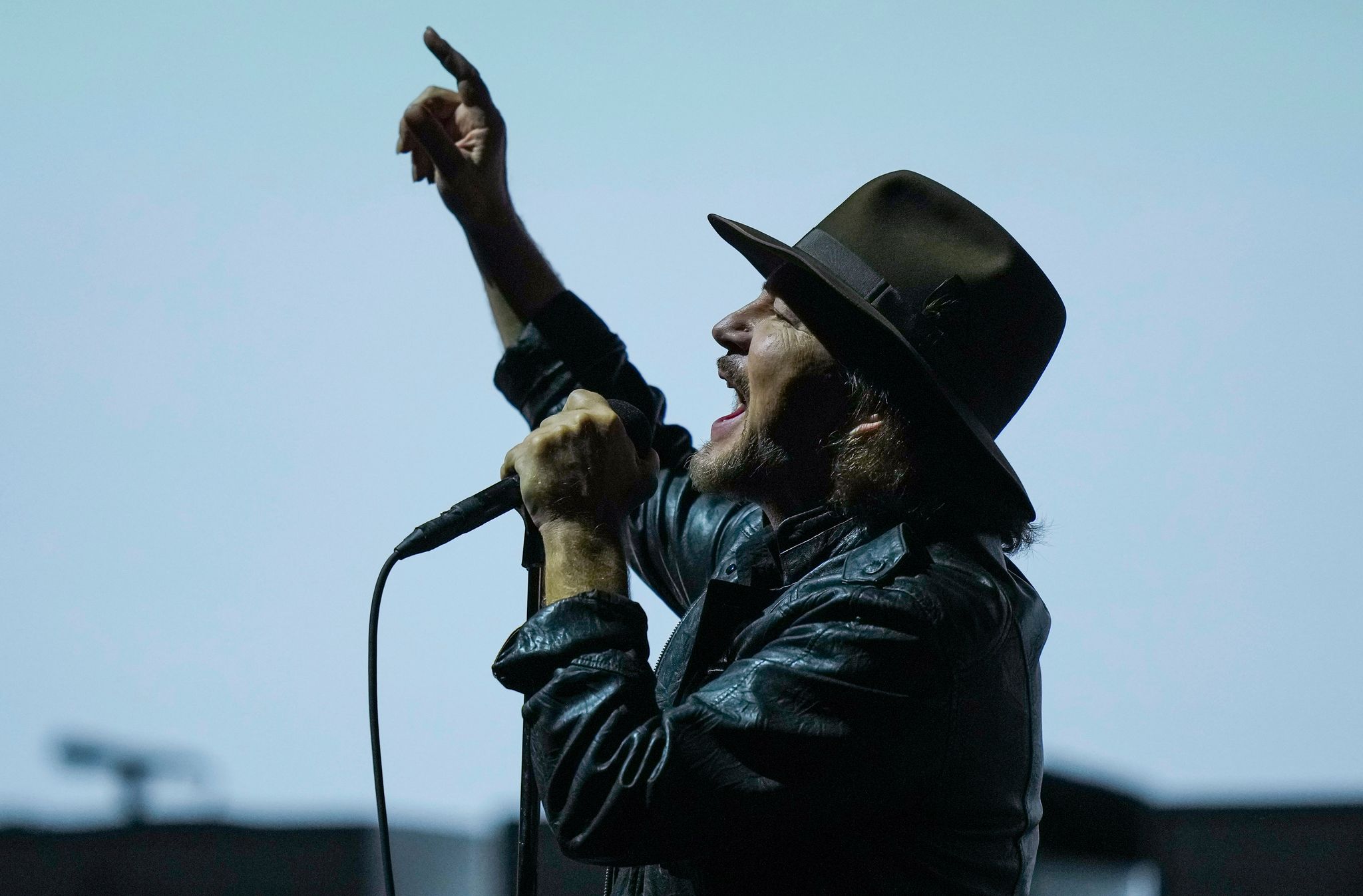 Pearl Jam sagen beide Berlin-Konzerte ab Foto: Darryl Dyck/The Canadian Press/AP/dpa