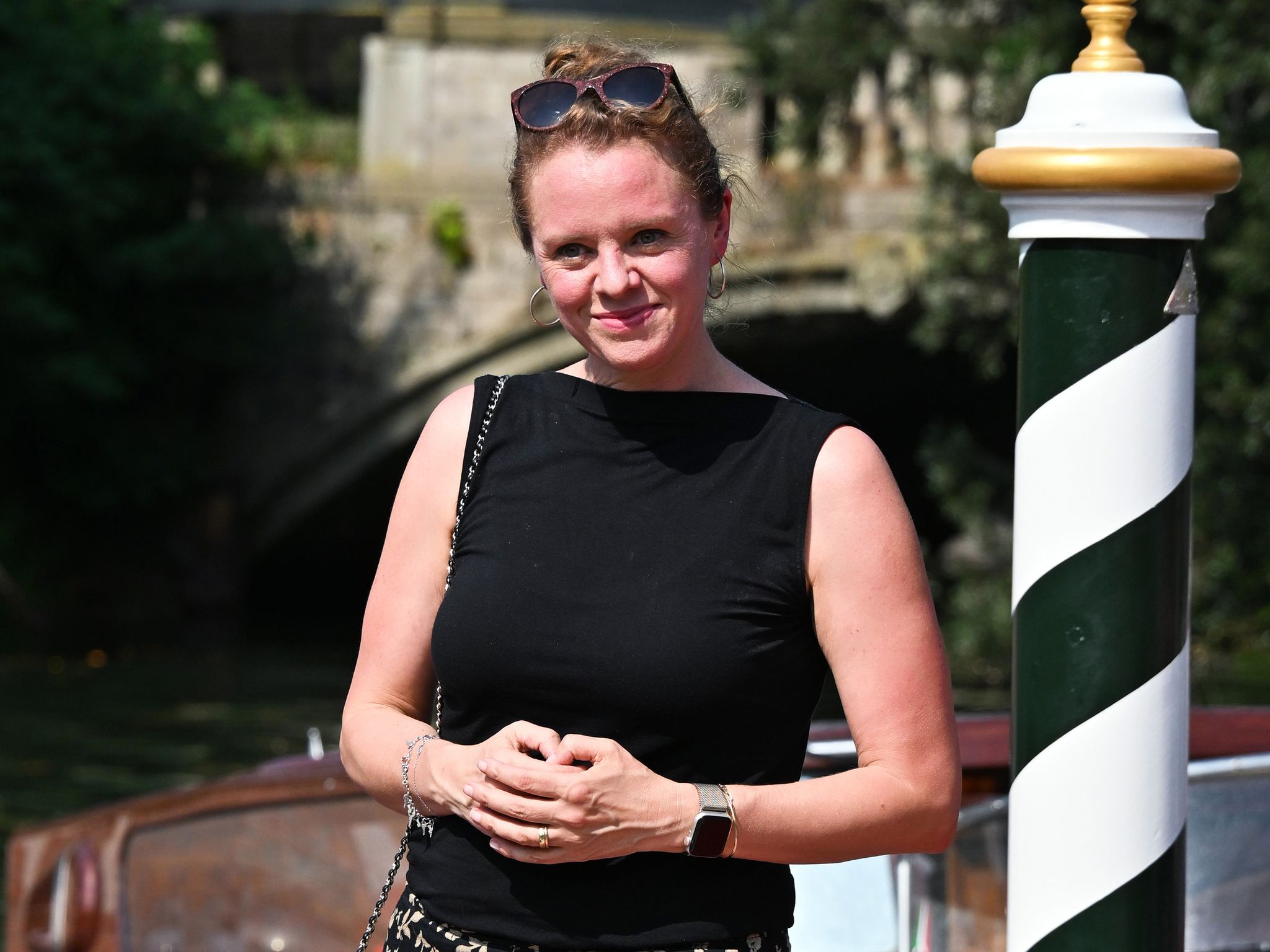 Julia von Heinz ist Teil der neunköpfigen Jury in Venedig. Foto: Manuele Mangiarotti/IPA via ZUMA Press/dpa