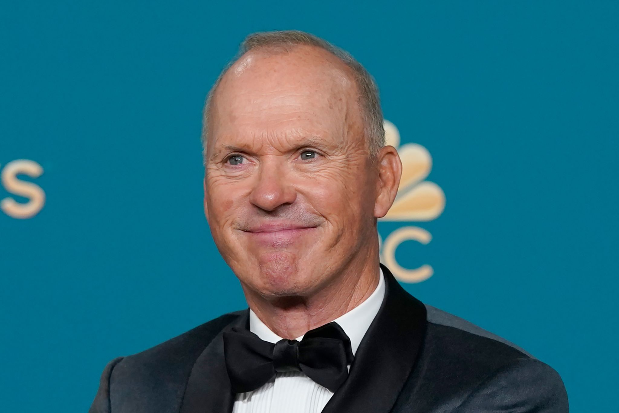 Michael Keaton wird in «Beetlejuice Beetlejuice» wieder zum Poltergeist - Premiere ist in Venedig. Foto: Jae C. Hong/AP/dpa