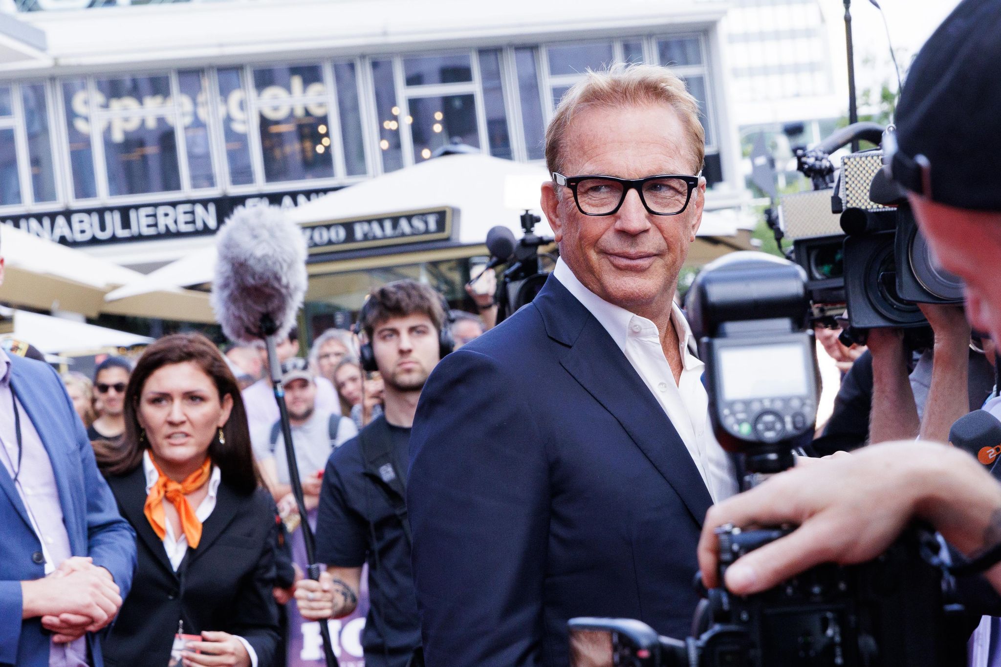 Kevin Costner ist Regisseur und Hauptdarsteller von «Horizon». Foto: Carsten Koall/dpa