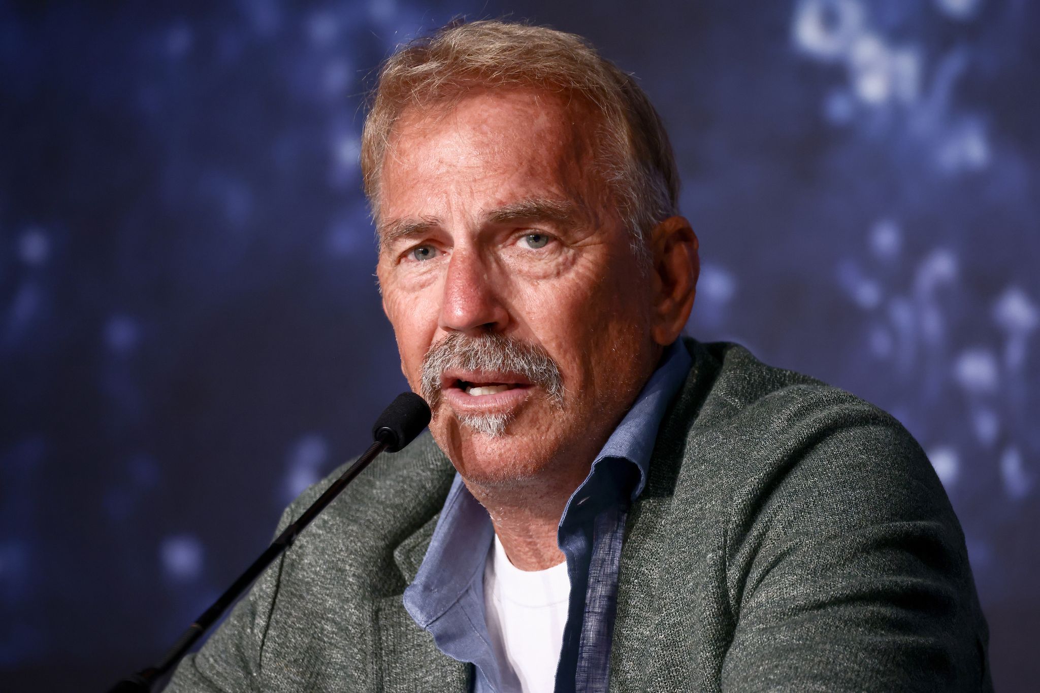 Kevin Costner legt Wert auf ein Familienleben.  Foto: Beata Zawrzel/ZUMA Press Wire/dpa