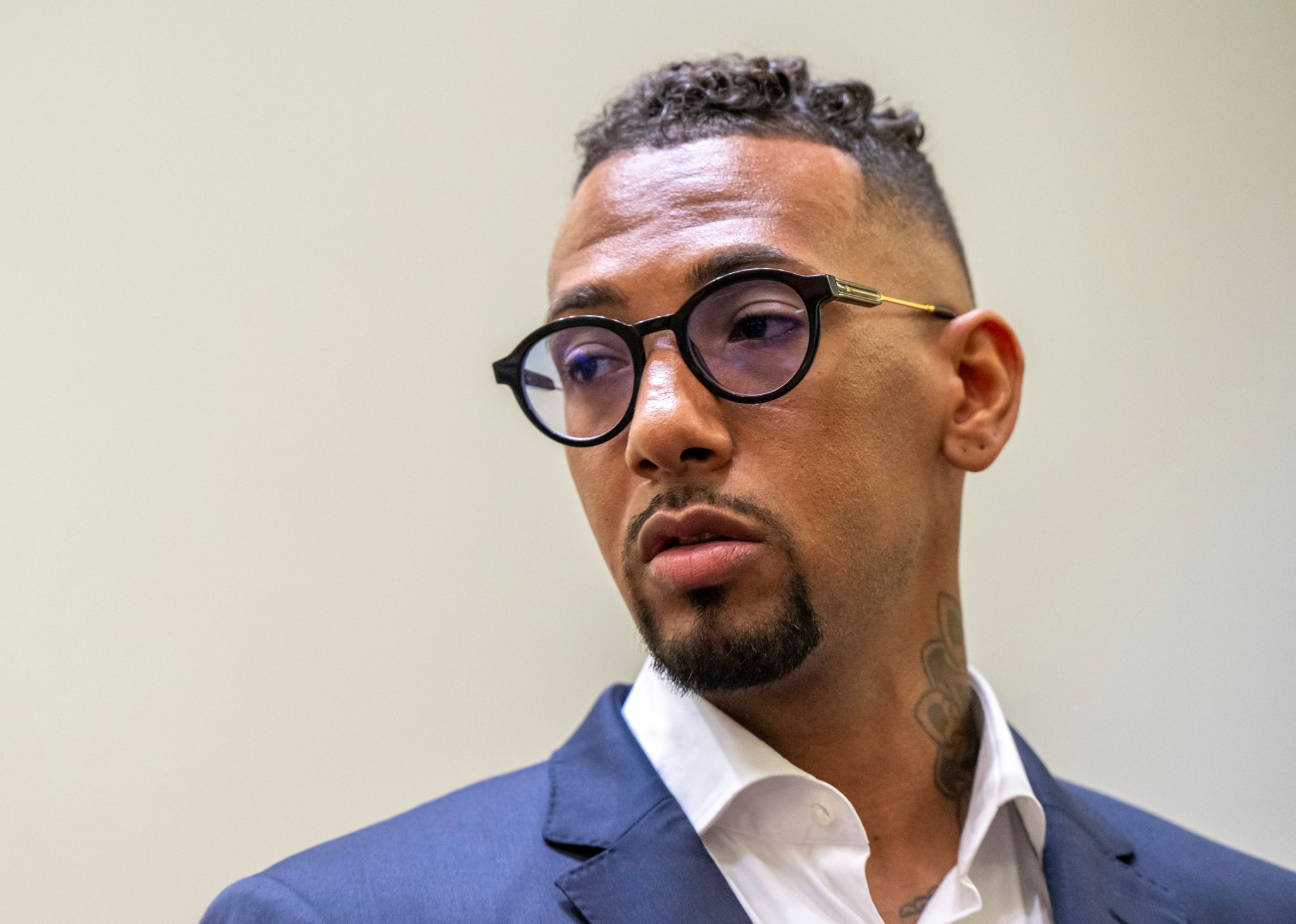 Das Berliner Kamergericht urteilte zugunsten des Fußballprofis Jérôme Boateng. (Archivbild) Foto: Peter Kneffel/dpa