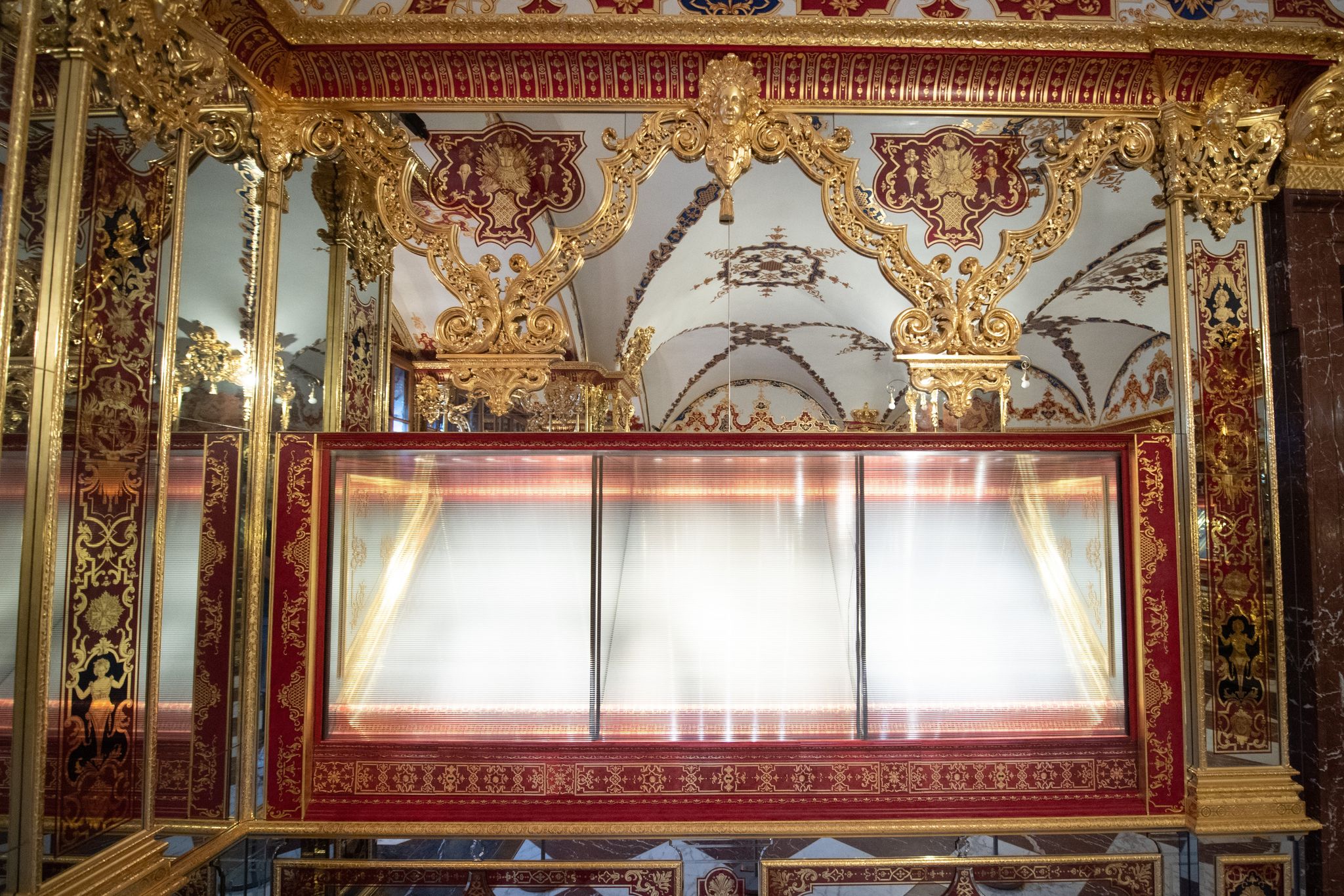 Dresden: Die Dresdner Schatzkammer Grünes Gewölbe zeigt gestohlene Juwelen wieder am alten Ort. (Archivbild) Foto: Sebastian Kahnert/dpa-Zentralbild/dpa