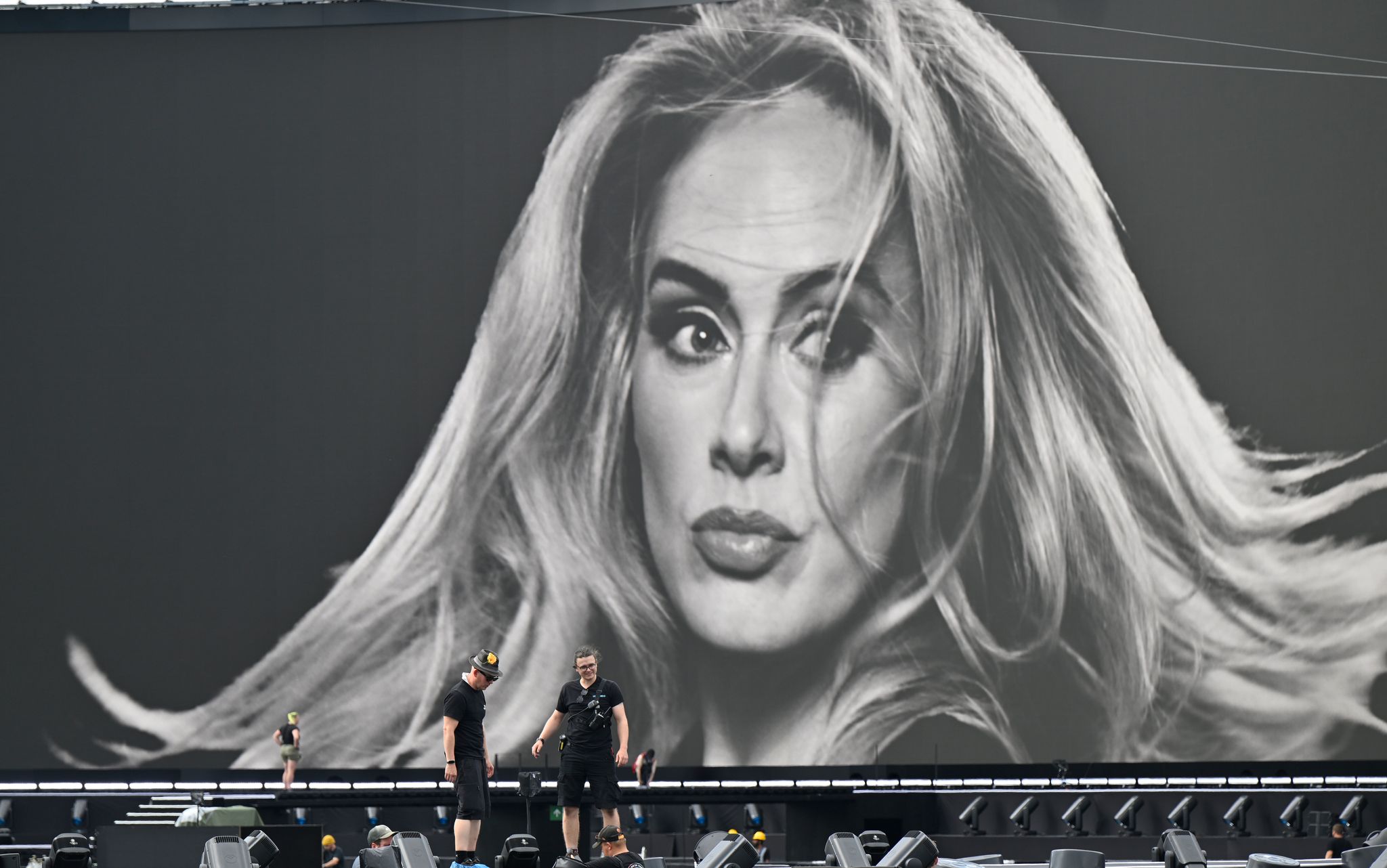 Adele sei es wichtig gewesen, dass alles einen persönlichen Touch habe und die Fans sich wohlfühlten. Foto: Uwe Lein/dpa