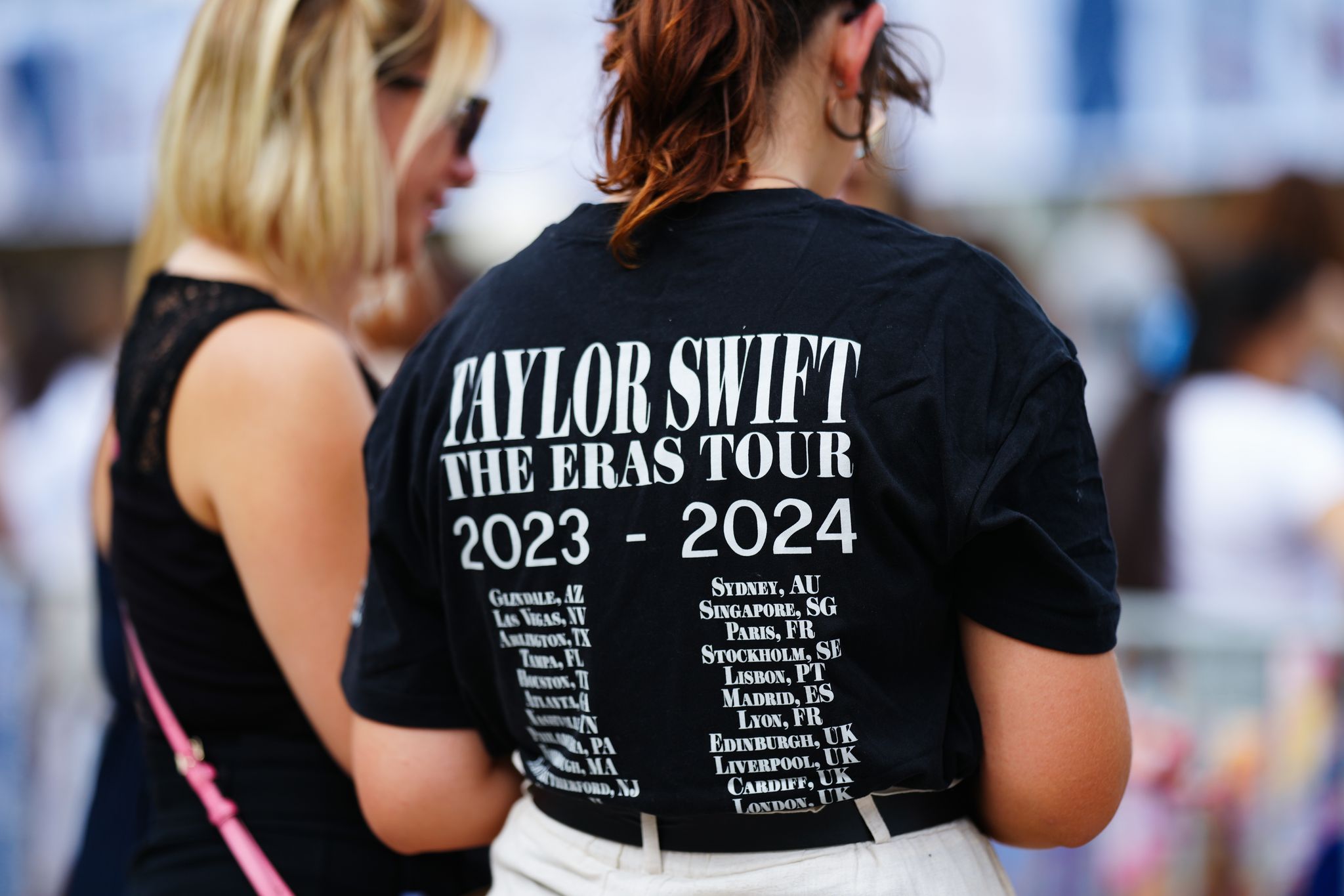 Die US-Regierung hat eigenen Angaben zufolge Geheimdienstinformationen zu den Anschlagsplänen auf die Konzerte von Taylor Swift in Wien mit den österreichischen Behörden geteilt. Foto: Eva Manhart/APA/dpa