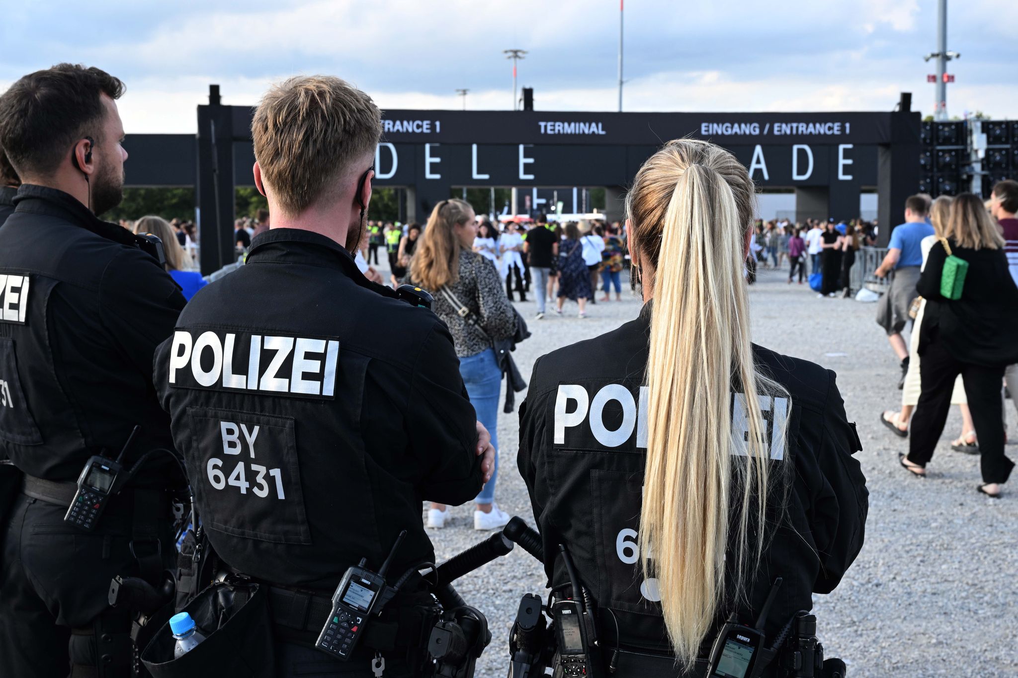 Keine erhöhte Gefahr für Adele-Besucher (Archivbild) Foto: Felix Hörhager/dpa