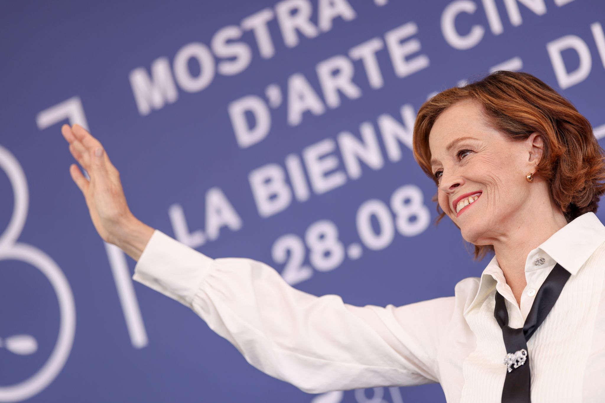 Sigourney Weaver wurde mit dem Film «Alien» berühmt. Foto: Vianney Le Caer/Invision/AP/dpa