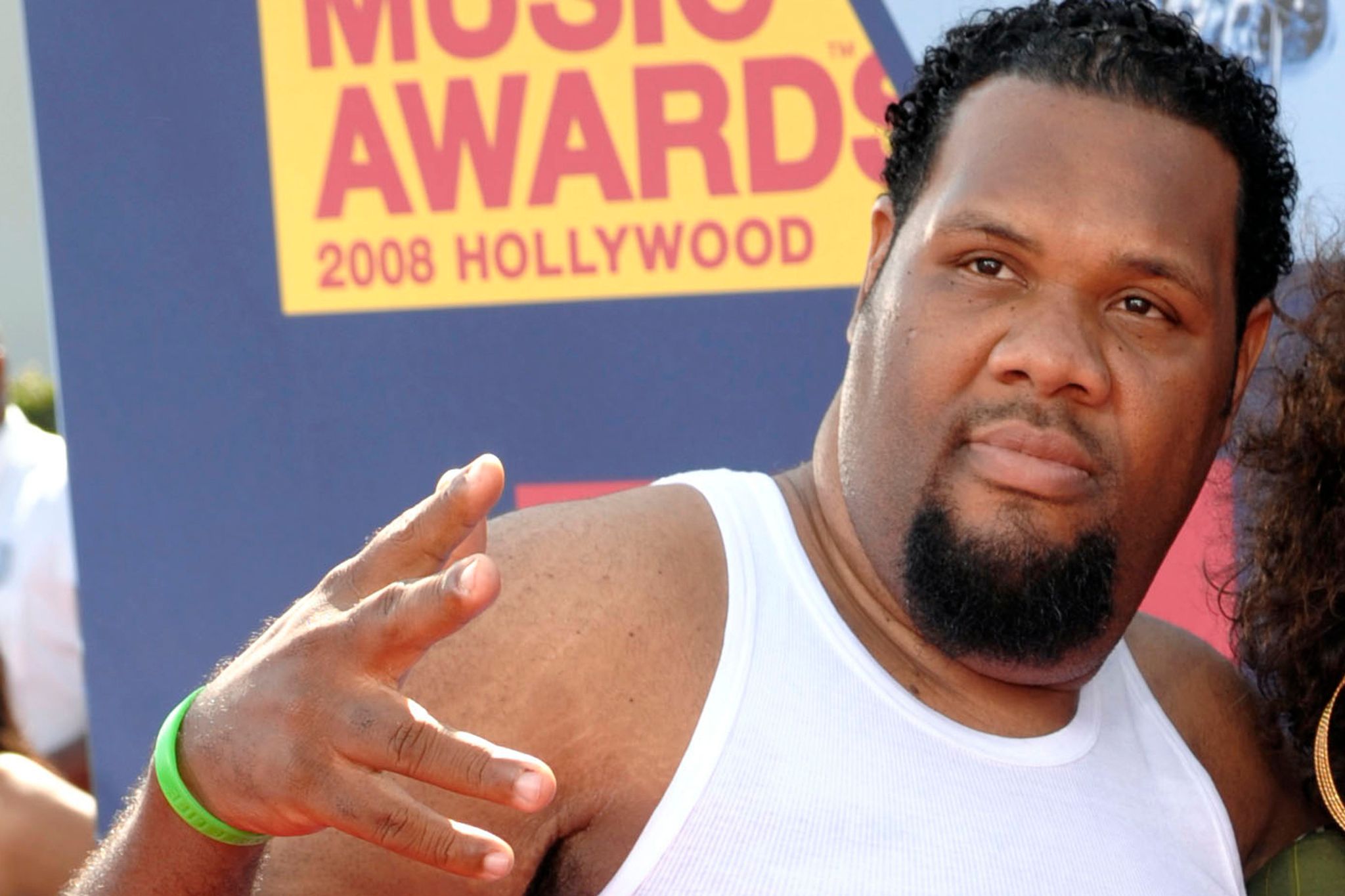 Fatman Scoop galt als prägende Figur in der New Yorker Hip-Hop-Szene der 1990er Jahre. (Archivbild) Foto: Chris Pizzello/AP/dpa