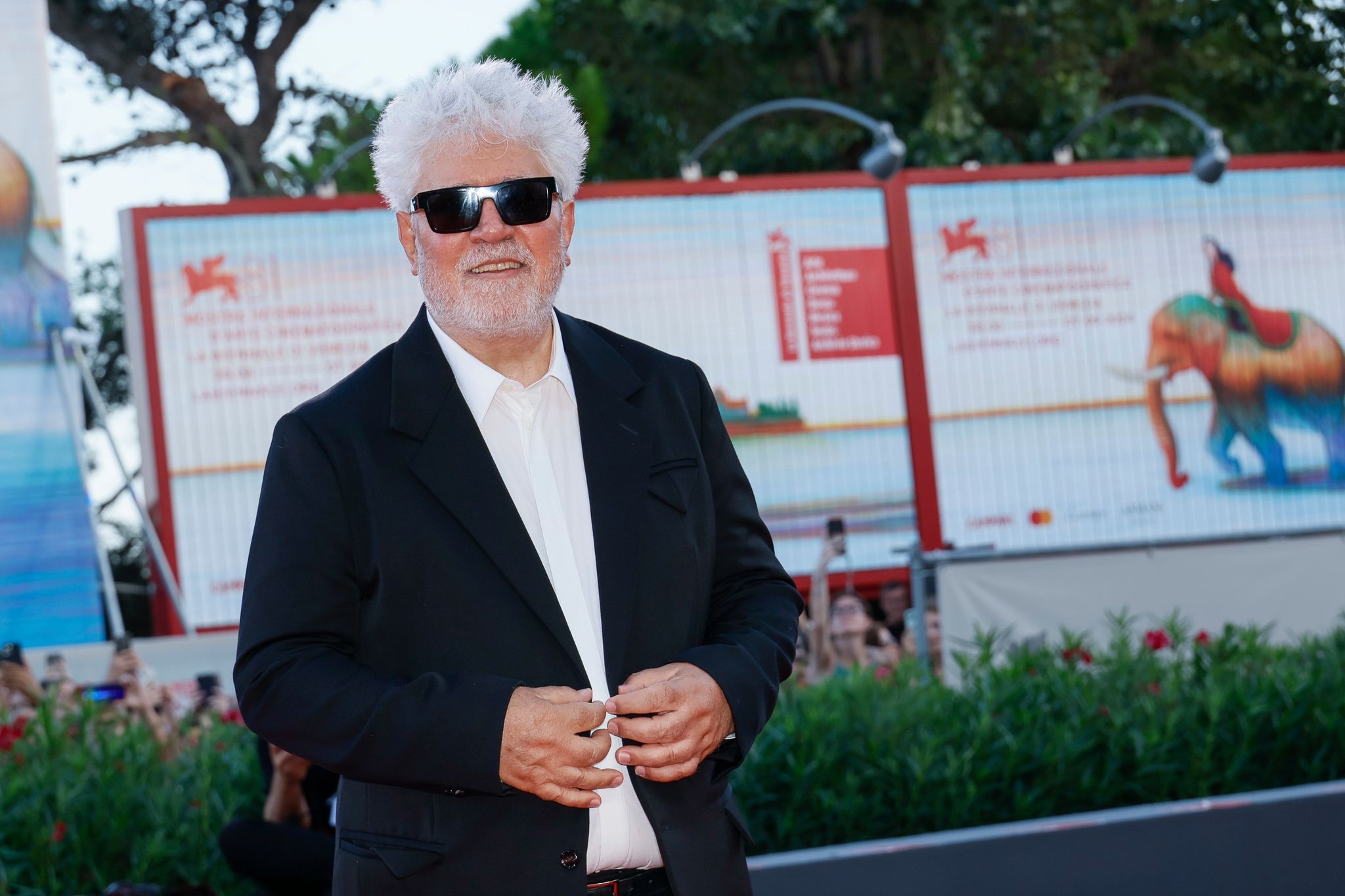 Pedro Almodóvar hat den Goldenen Löwen in Venedig gewonnen. Foto: Joel C Ryan/Invision/AP/dpa