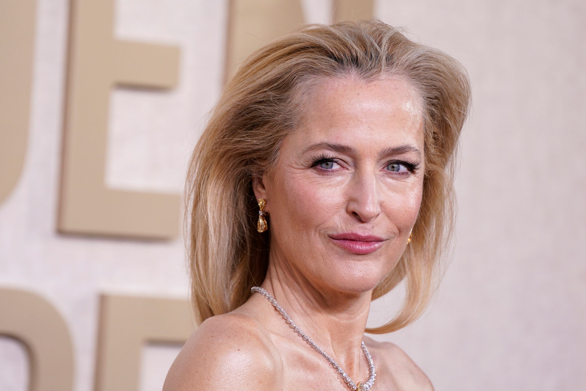 Gillian Anderson hat Frauen aufgerufen, ihr anonymisiert von ihren sexuellen Fantasien zu berichten. Foto: Jordan Strauss/Invision via AP/dpa