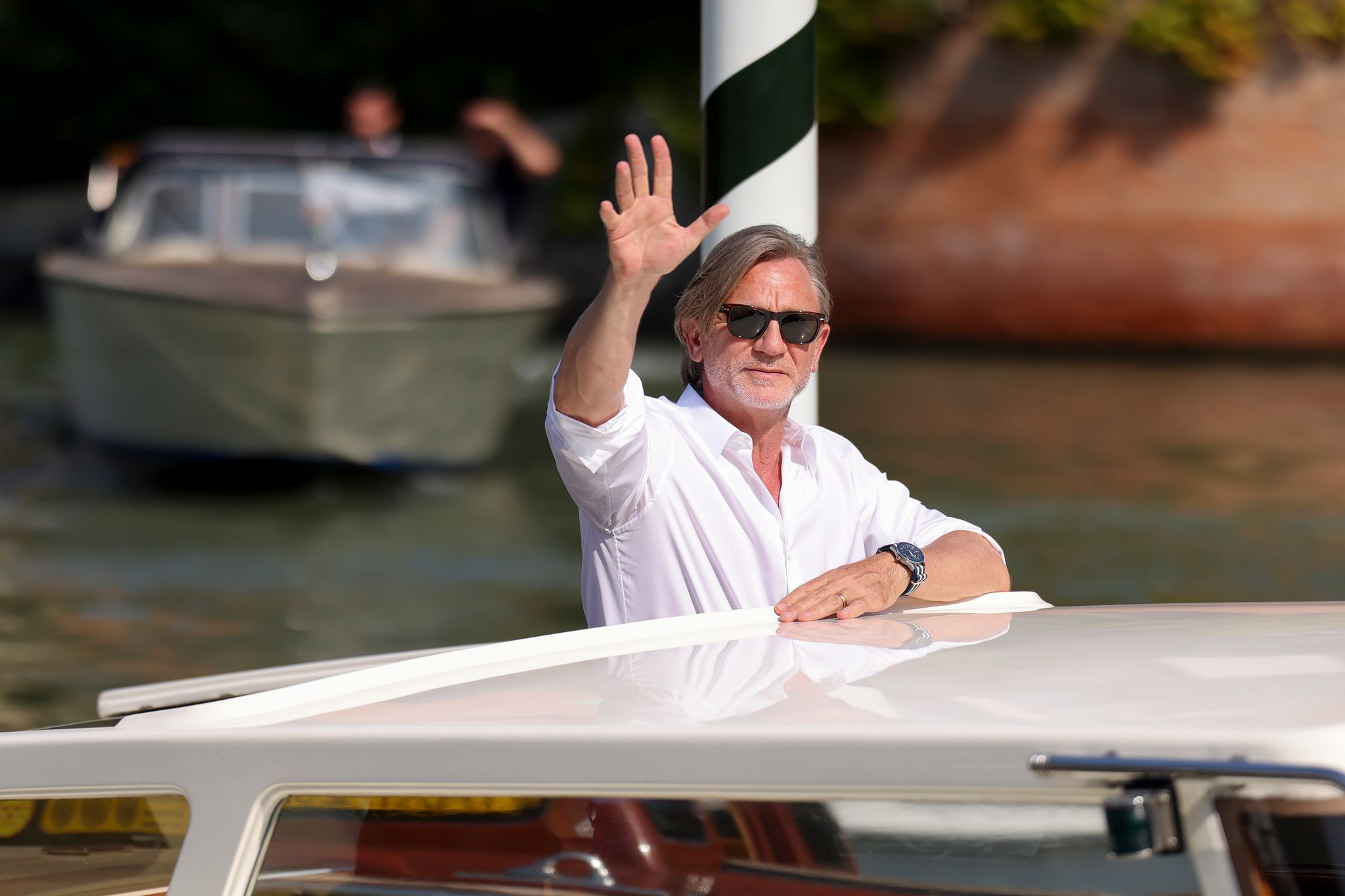 Daniel Craig ist im Wettbewerbsfilm «Queer» zu sehen. Foto: Vianney Le Caer/Invision/AP/dpa