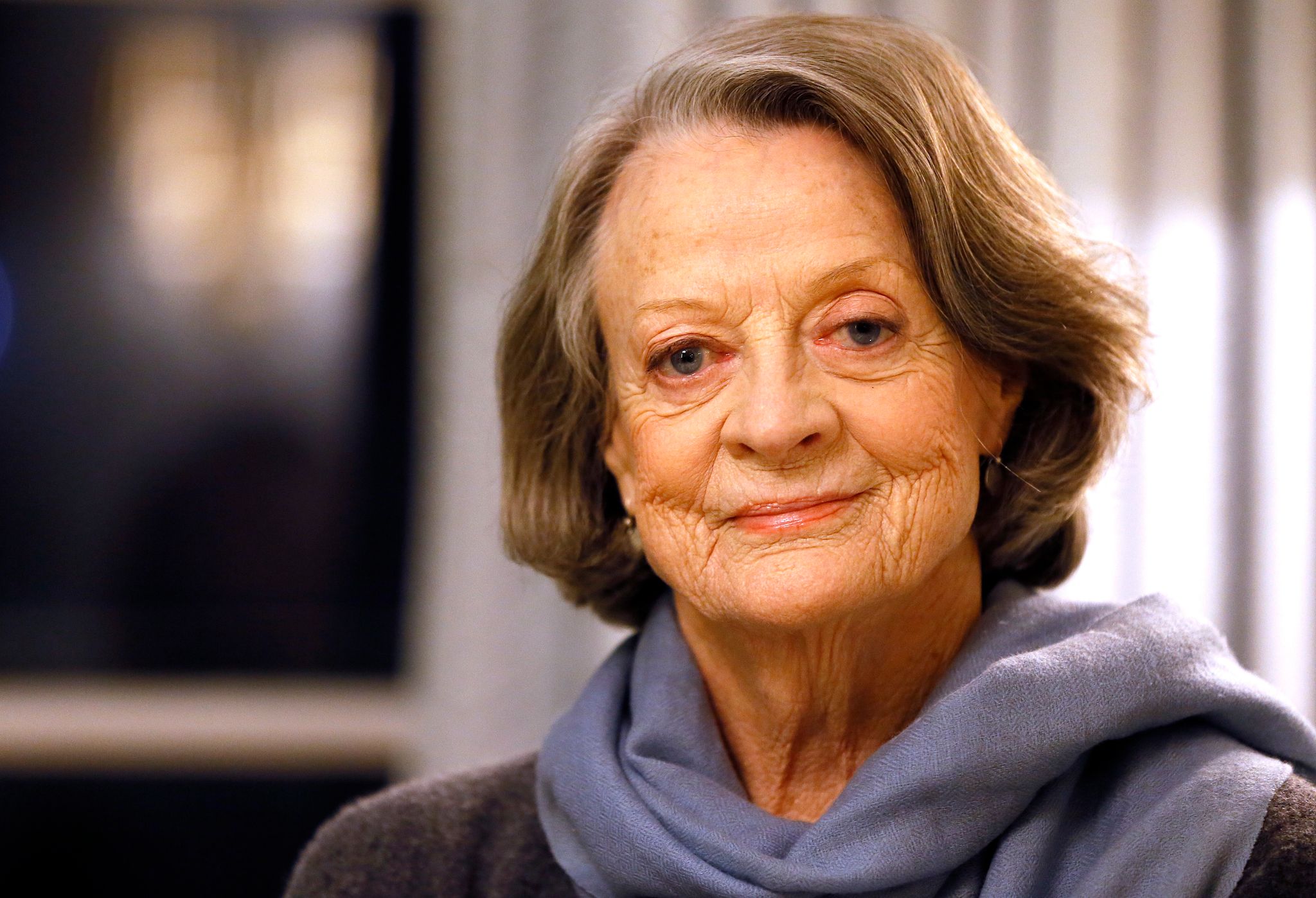 Maggie Smith ist gestorben. (Archivbild) Foto: Kirsty Wigglesworth/AP