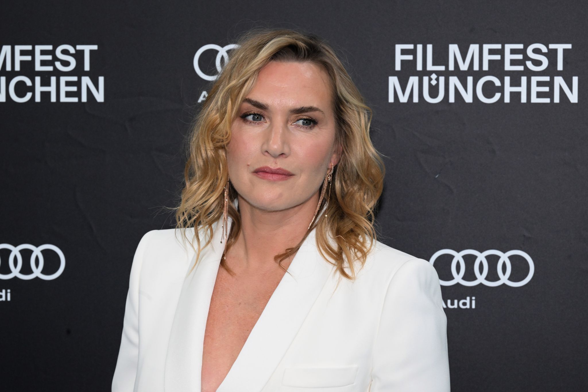 Die Schauspielerin Kate Winslet ist derzeit mit ihrem neuen Film «Die Fotografin» im Kino zu sehen. Foto: Felix Hörhager/dpa