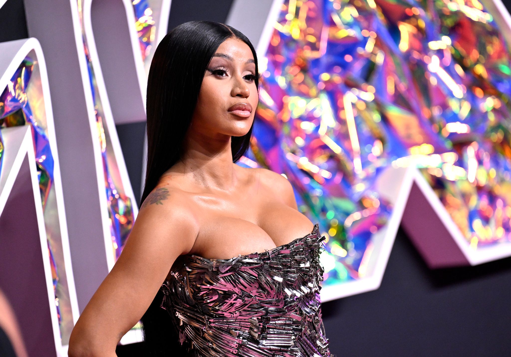 Cardi B ist zum dritten Mal Mutter geworden. (Archivfoto)  Foto: Evan Agostini/Invision/AP/dpa