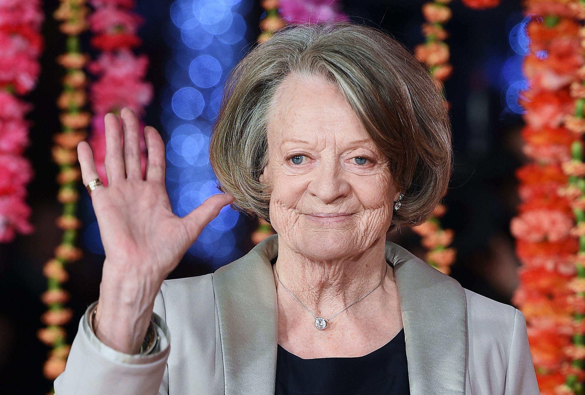 Viele Prominente trauern um die verstorbene Maggie Smith. (Archivfoto) Foto: Andy Rain/EPA/dpa