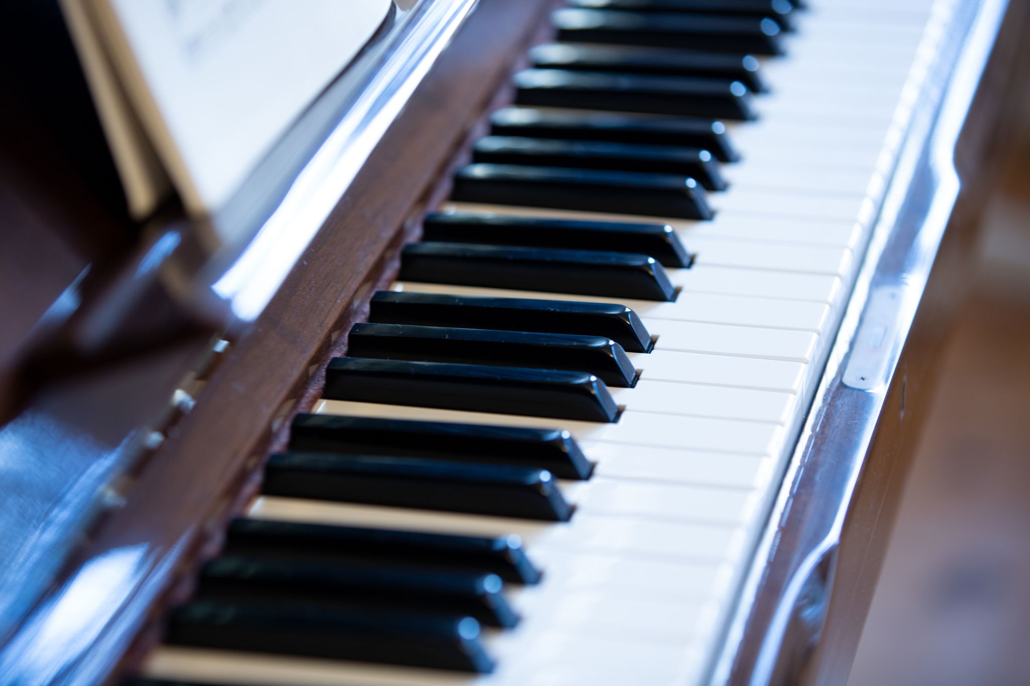 Das entdeckte und vermutlich Chopin zuzuschreibende Stück ist gespielt rund 80 Sekunden lang.  Foto: Viola Lopes/dpa