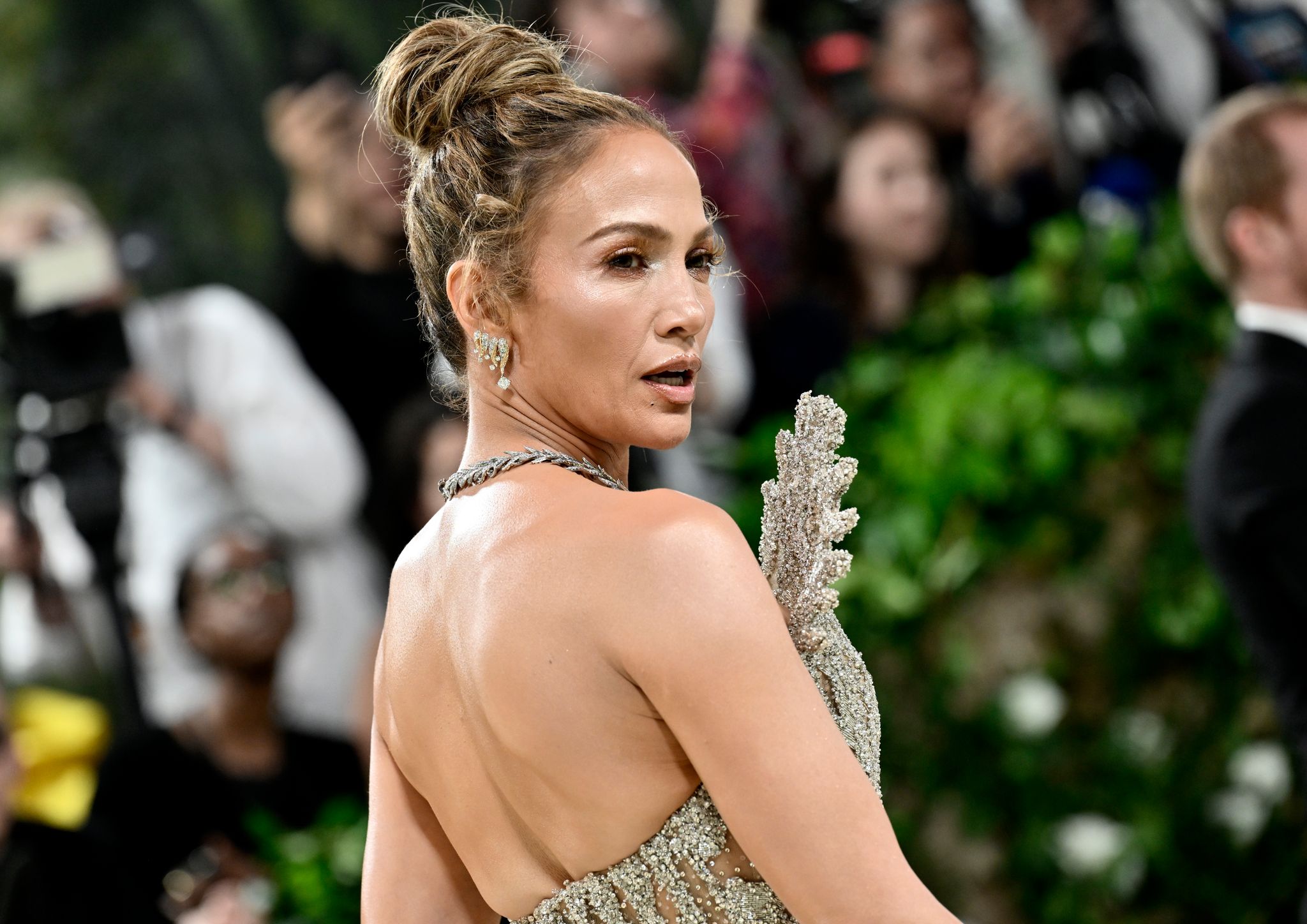 Jennifer Lopez erinnert sich an ihren ersten Auftritt bei den American Music Awards. (Archivfoto) Foto: Evan Agostini/Invision/AP/dpa