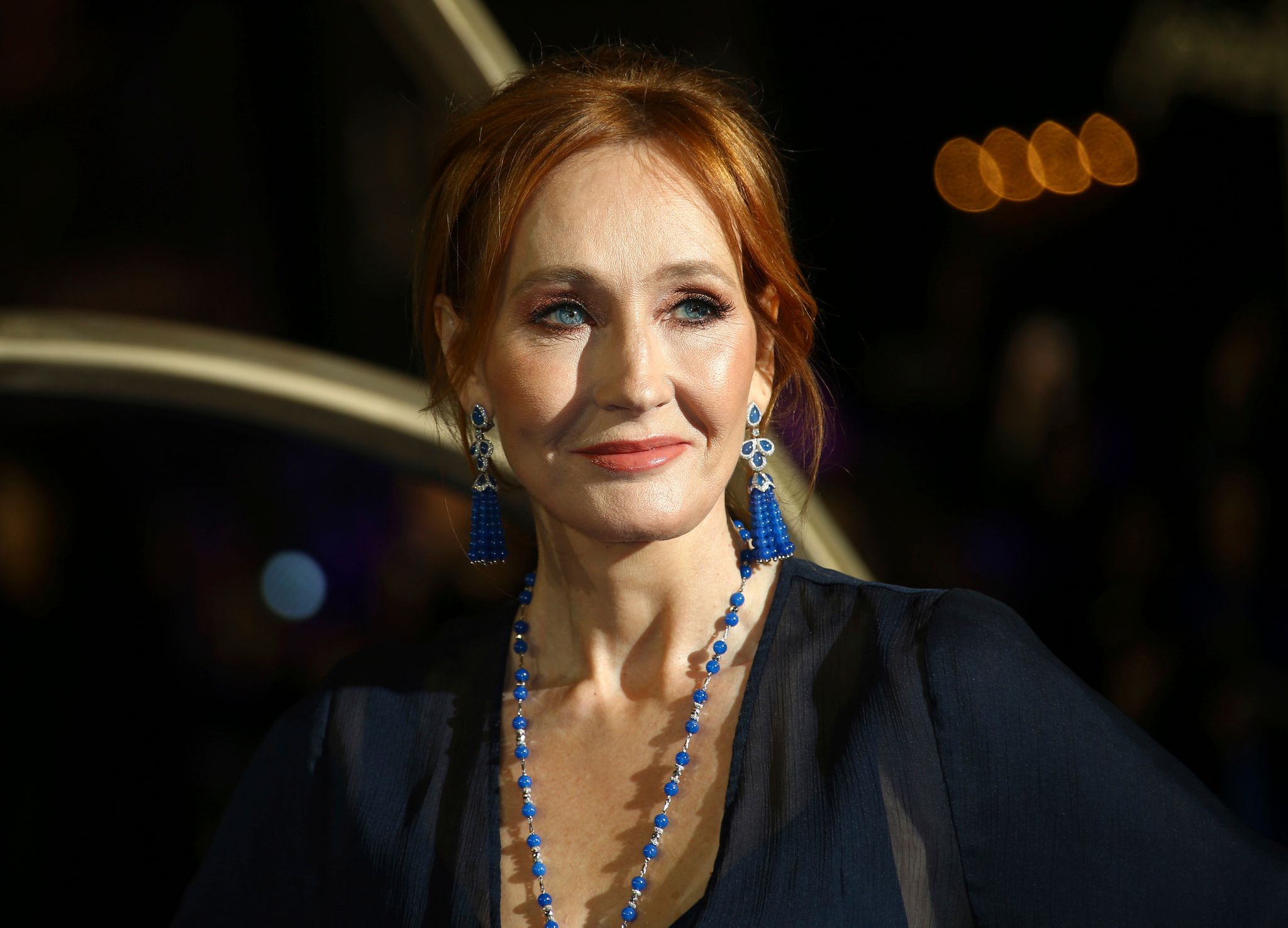 Die Erfolgsautorin J.K. Rowling will nicht ins britische Oberhaus (Archivbild).  Foto: Joel C Ryan/AP/dpa