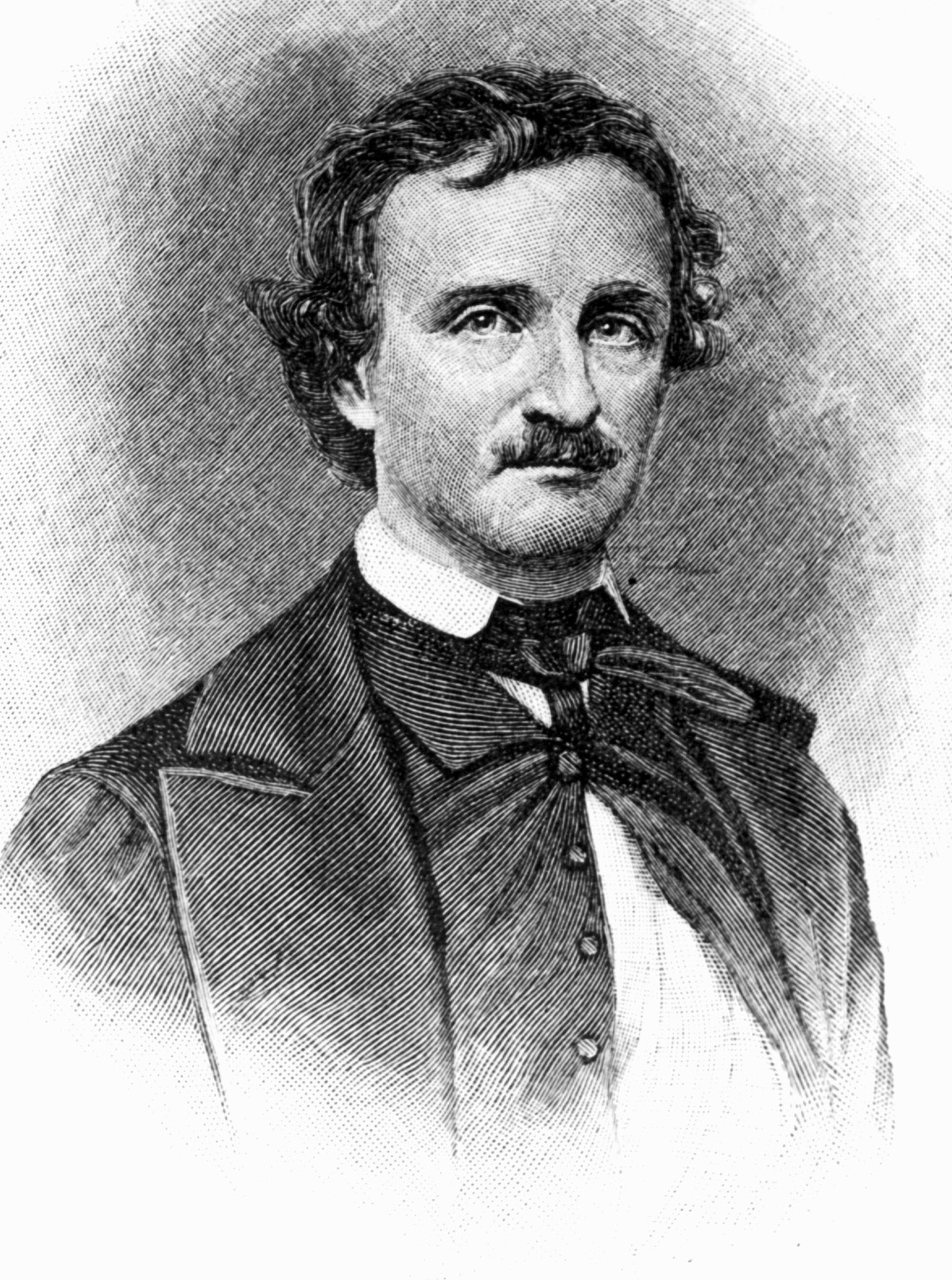 Ein früh verstorbenes Genie: Edgar Allan Poe. Foto: picture-alliance / dpa