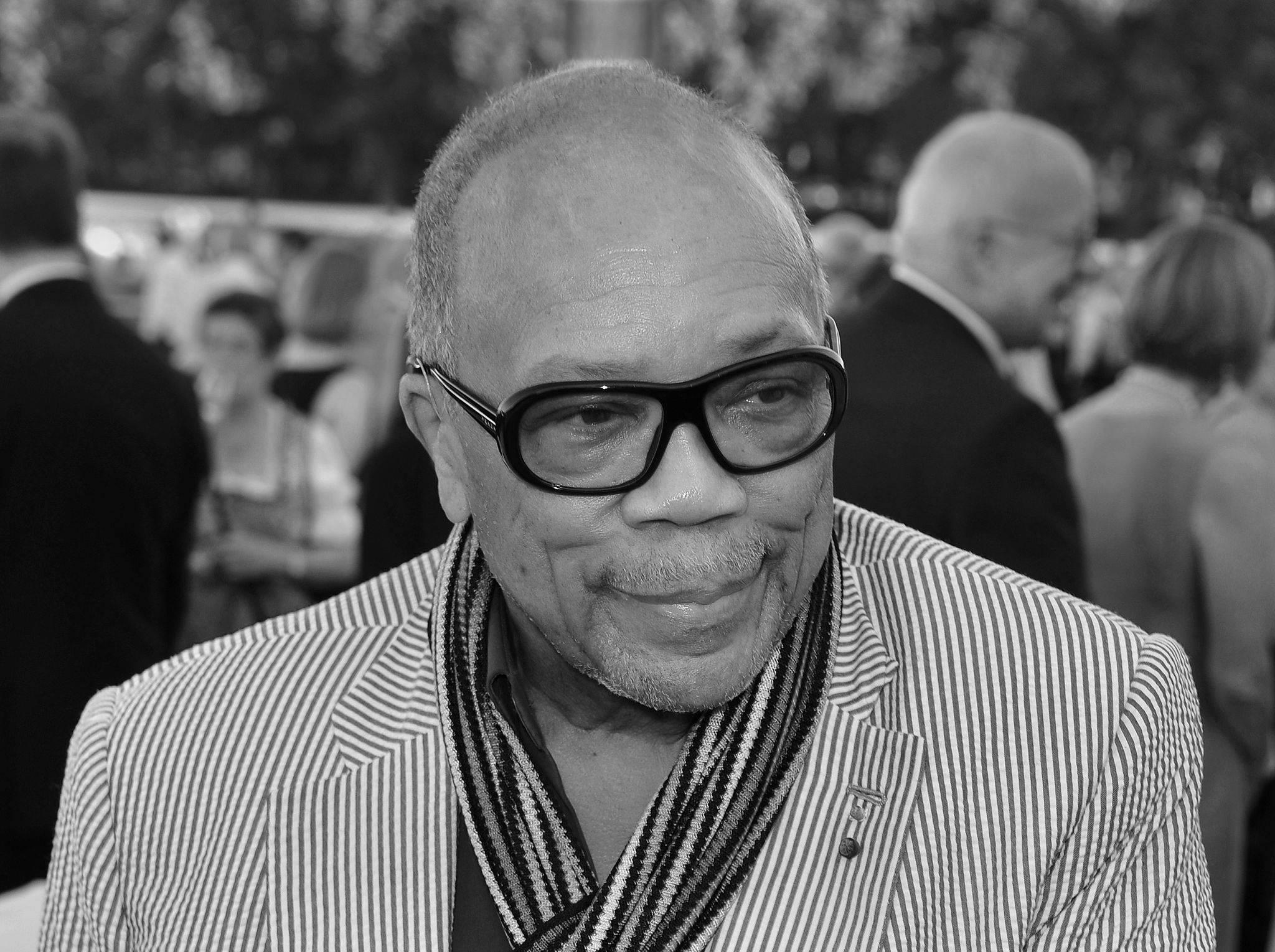 Der US-amerikanische Musikproduzent Quincy Jones ist im Alter von 91 Jahren gestorben. (Archivfoto) Foto: Ursula Düren/dpa