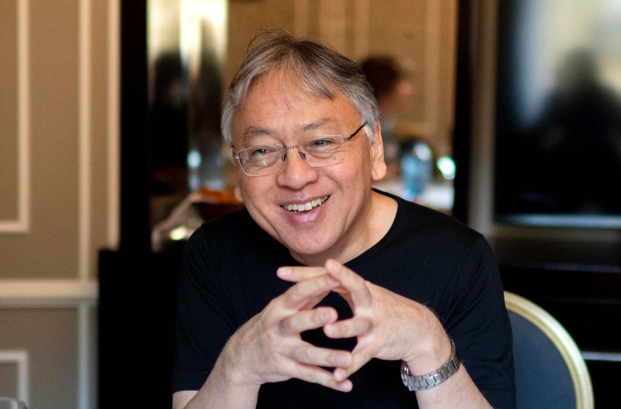 Der Literatur-Nobelpreisträger Kazuo Ishiguro feiert seinen 70. Geburtstag (Archivbild) Foto: Alberto Ortega/EUROPA PRESS/dpa