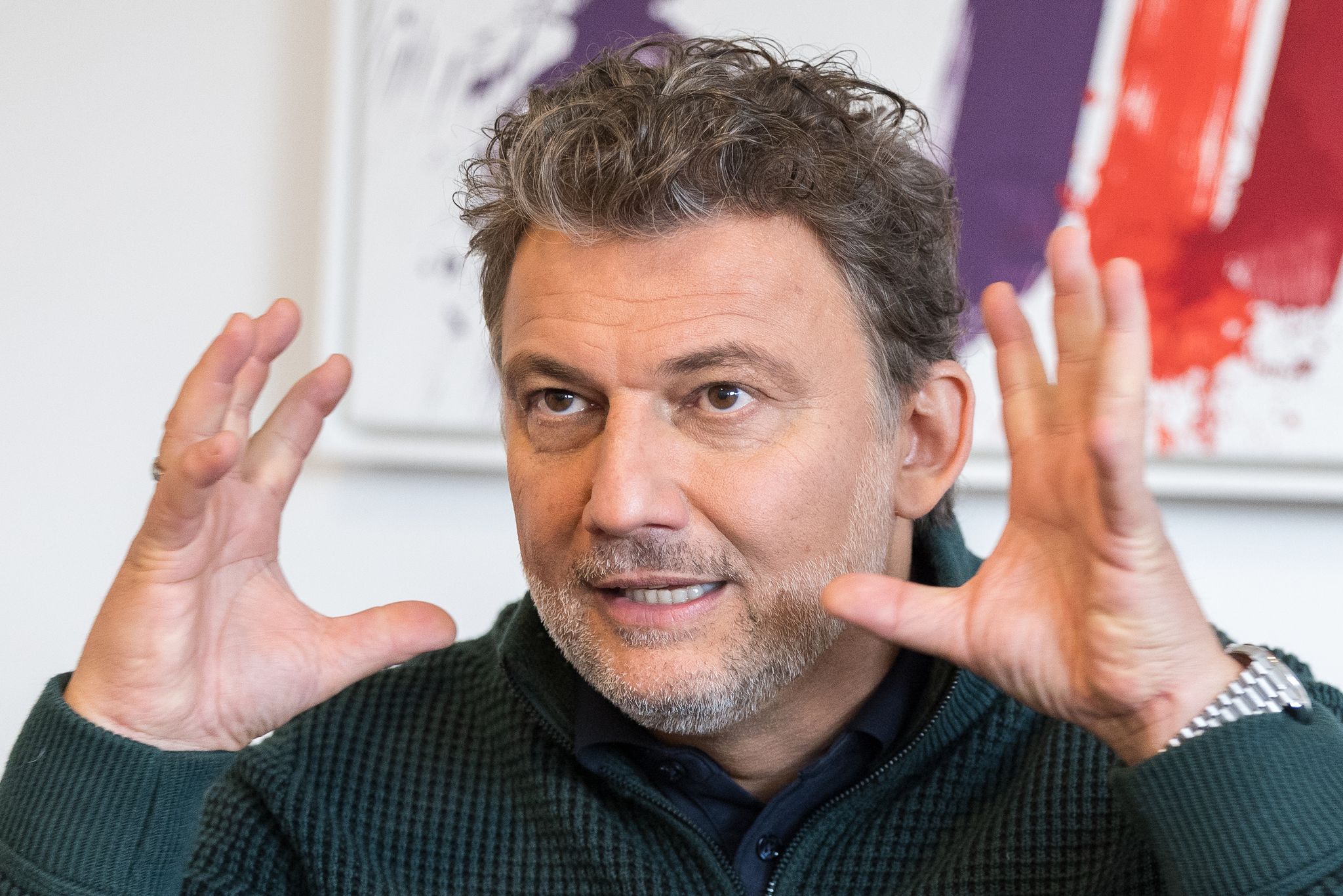 Jonas Kaufmann: Opernbesuche sollen sich wie Urlaub anfühlen. (Archivfoto) Foto: Expa/Johann Groder/APA/dpa