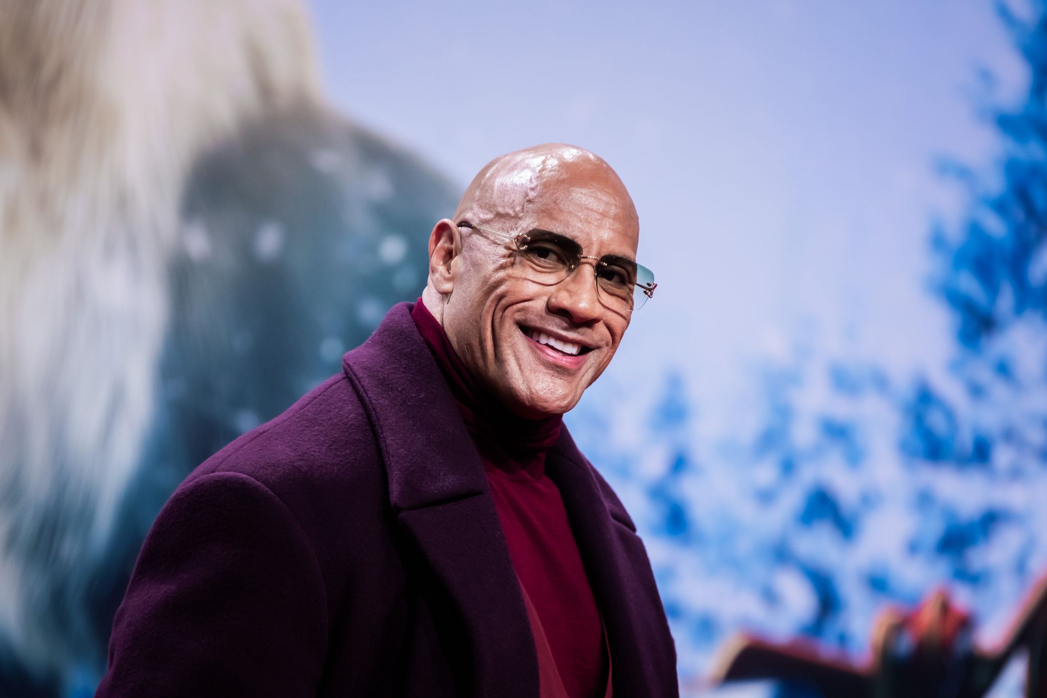 Für Dwayne Johnson zählt an Weihnachten vor allem die Familie. (Archivbild) Foto: Christoph Soeder/dpa