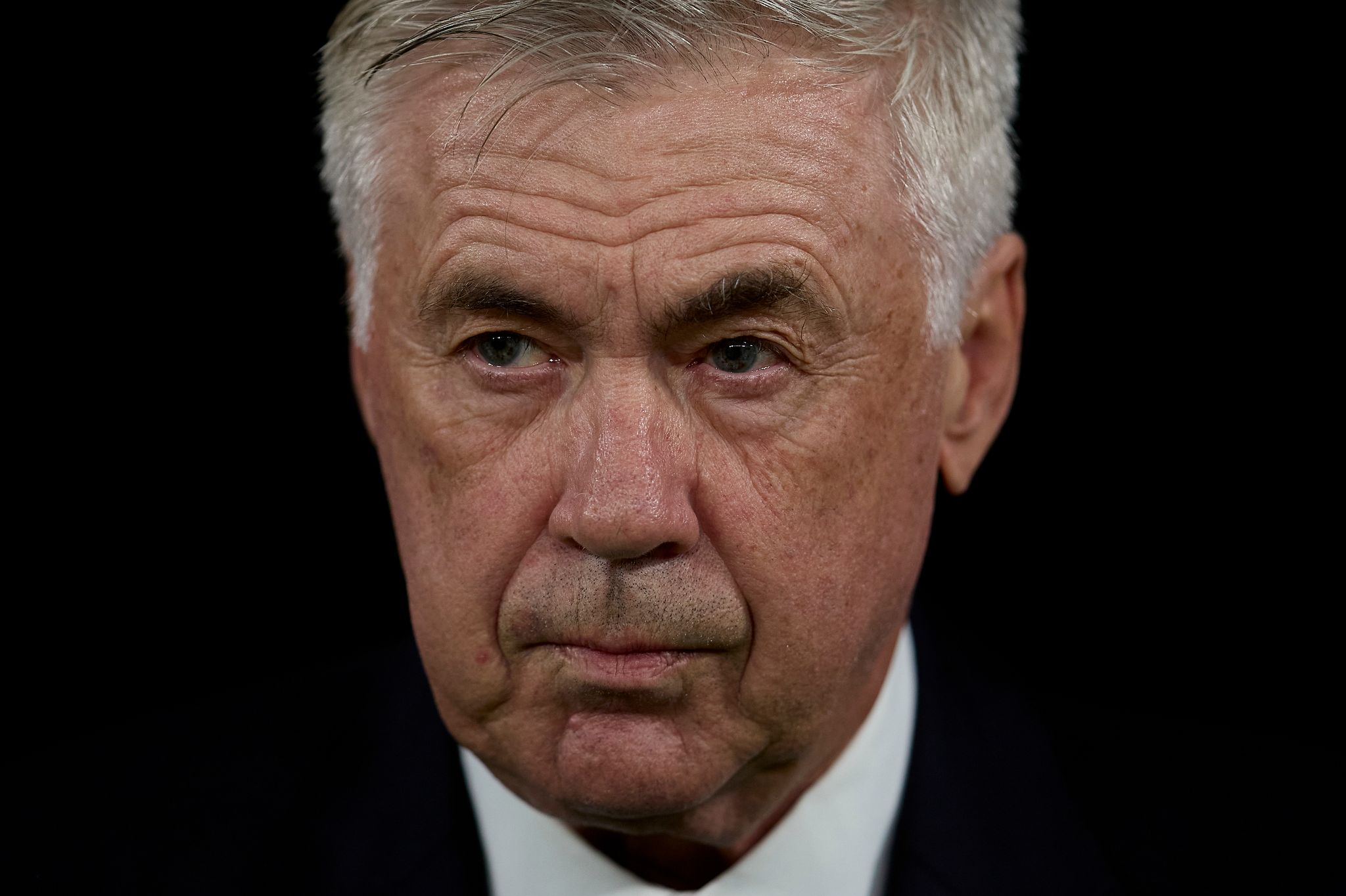 Carlo Ancelotti macht sich Sorgen um Real Madrid. Foto: Ruben Albarran/ZUMA Press Wire/dpa