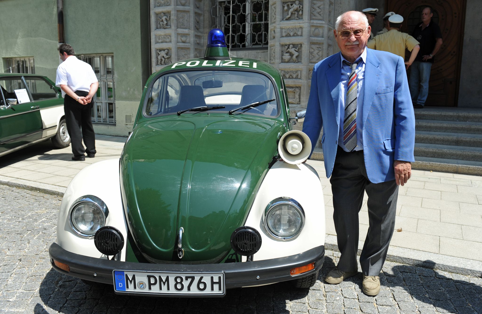 Rolf Schimpf wird 100. Foto: Andreas Gebert/dpa